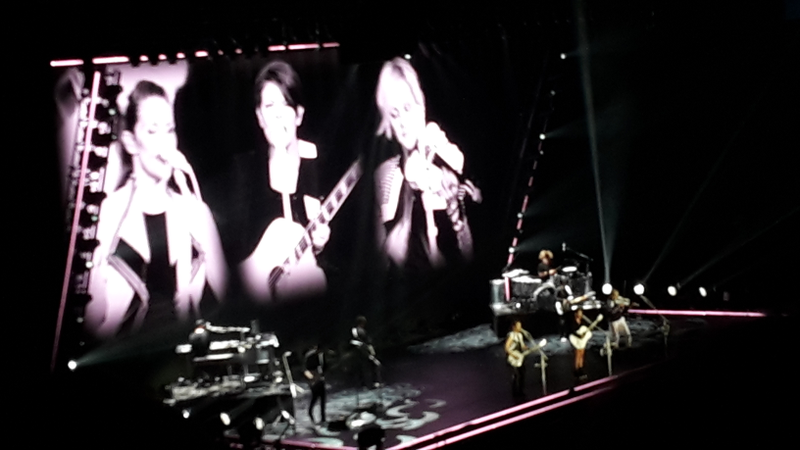 Illustration for article titled GUYS, I just saw the Dixie Chicks live